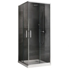 Душевой уголок Abber Schwarzer Diamant 90х90 AG020905